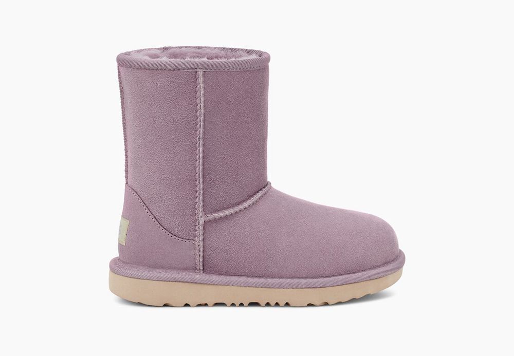 Ugg Classic Ii - Kids Boots - Purple - NZ (5437GWITE)